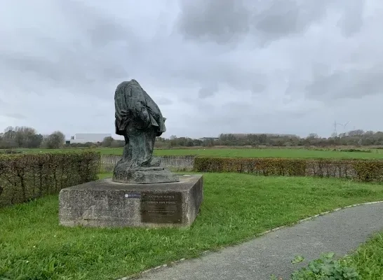 Standbeeld de Dikke van Pamel Standbeeld de Dikke van Pamel