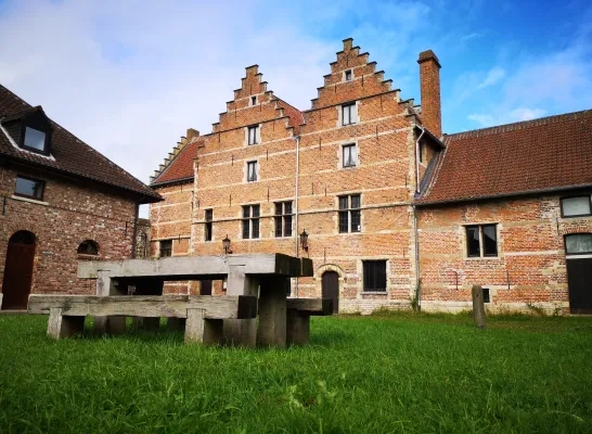 Renovatie voormalig vredegerecht in Grimbergen gaat van start: “Het wordt een plek voor de jeugd” Renovatie voormalig vredegerecht in Grimbergen gaat van start: “Het wordt een plek voor de jeugd”