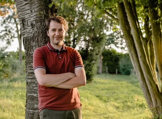 Mathias Diricx, de nieuwe burgemeester van Kapelle-op-den-Bos