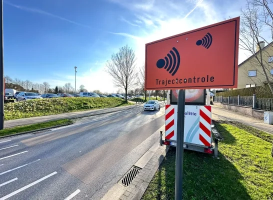 De trajectcontroles in Asse doen hun werk