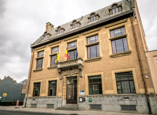 Gemeentehuis Sint-Genesius-Rode Gemeentehuis Sint-Genesius-Rode