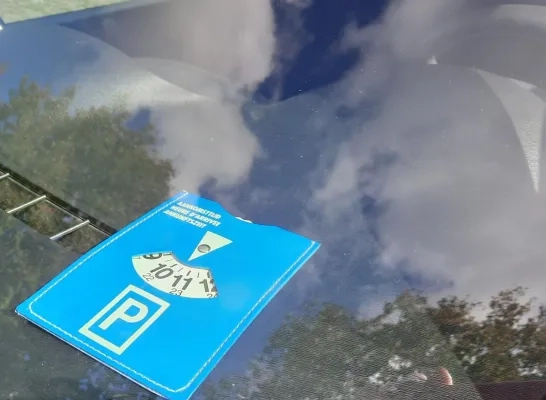 Parkeerschijf Parkeerschijf