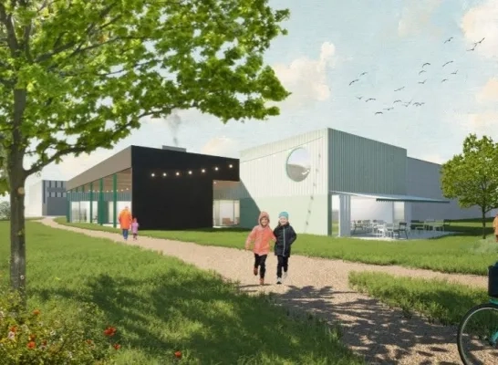 Gemeentelijke loods Strombeek-Bever wordt jeugdsite