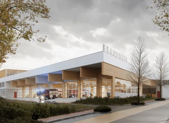 Eerste spadesteek voor nieuwe brandweerkazerne in Vilvoorde