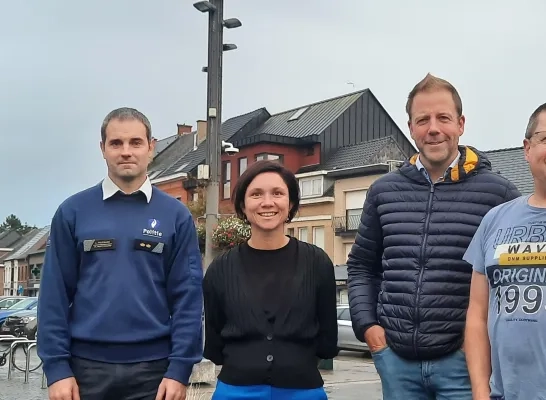 De nieuwe en vernieuwde camera's moeten de veiligheid in Lennik verhogen De nieuwe en vernieuwde camera's moeten de veiligheid in Lennik verhogen