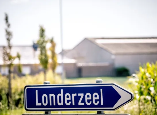 Verkeersbord Londerzeel Verkeersbord Londerzeel