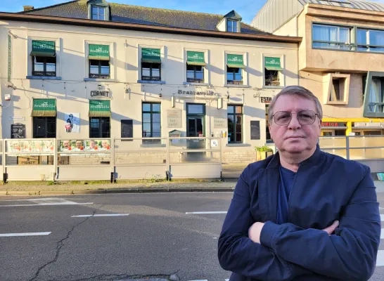 Al anderhalf jaar zoekt uitbater Eddy van Brazaville in Wolvertem een chef-kok. Tevergeefs, dus sluit hij binnenkort de deuren. Al anderhalf jaar zoekt uitbater Eddy van Brazaville in Wolvertem een chef-kok. Tevergeefs, dus sluit hij binnenkort de deuren.