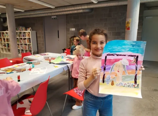 Frida Kahlo herleeft in Asse Frida Kahlo herleeft in Asse