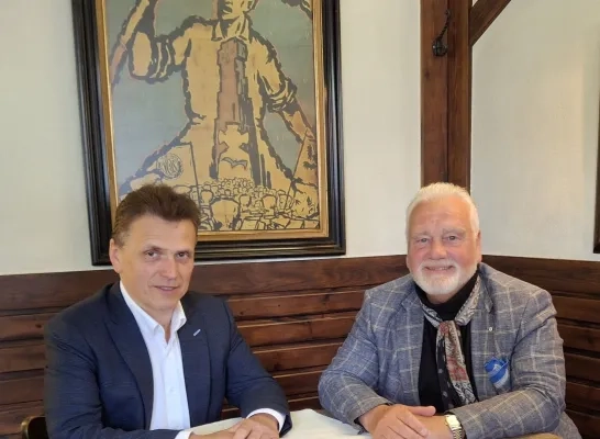 Auteurs Johan Daelman en Bob Wellens Auteurs Johan Daelman en Bob Wellens