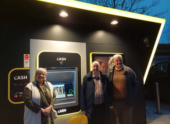 Een nieuw CASH-punt in Lembeek Een nieuw CASH-punt in Lembeek