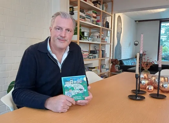 Met het boek wil Cedric muco onder de aandacht brengen en geld inzamelen voor onderzoek.