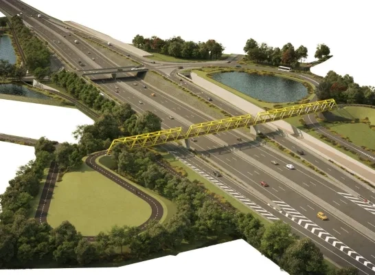 Het kruispunt met de A12 wordt onder handen genomen Het kruispunt met de A12 wordt onder handen genomen