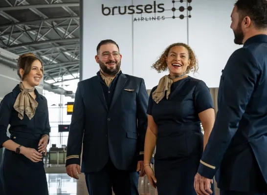 Brussels Airlines zoekt nieuwe werknemers Brussels Airlines zoekt nieuwe werknemers
