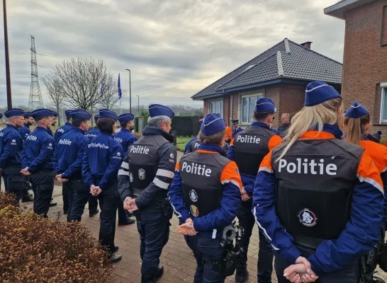 De politiezone Zennevallei herdenkt jaarlijks de dood van Kitty De politiezone Zennevallei herdenkt jaarlijks de dood van Kitty