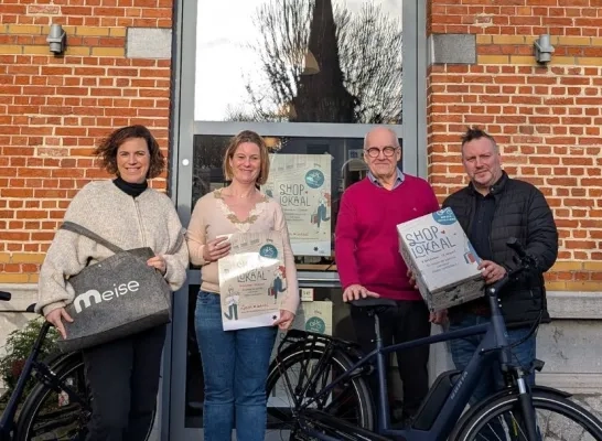 Vlaams-Brabant steunt de lokale handel Vlaams-Brabant steunt de lokale handel