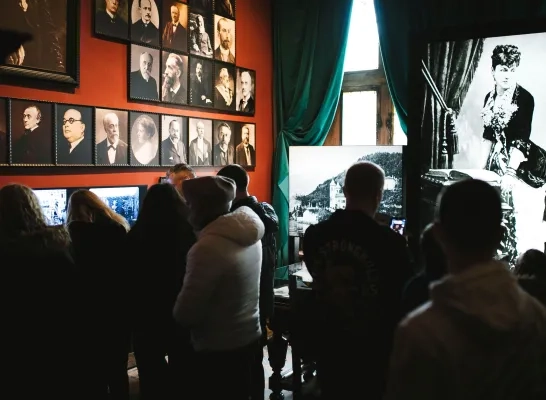 Publieksmoment Kasteel van Gaasbeek Publieksmoment Kasteel van Gaasbeek