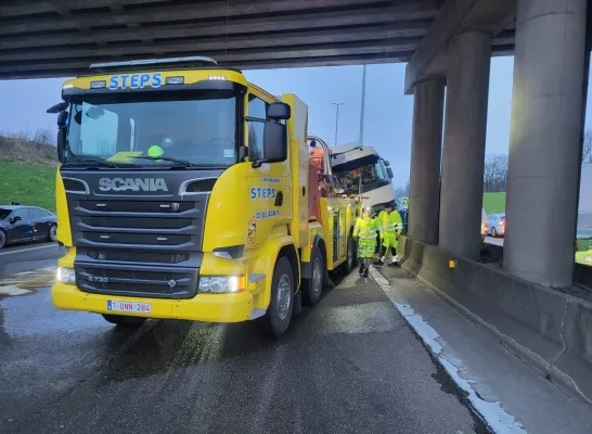 Ongeval Binnenring Strombeek Ongeval Binnenring Strombeek