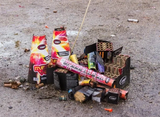 Ook in Dilbeek tijdelijk verbod op het bezit van vuurwerk