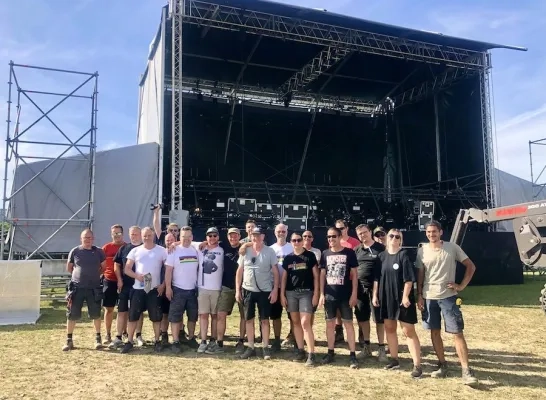 Rock Affligem doet dromen van de zomer Rock Affligem doet dromen van de zomer