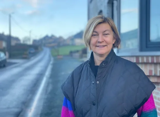 Griet woont niet langer in de Kasteelstraat, maar in de Kasteeldreef