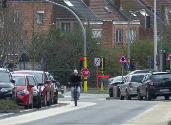 Twee nieuwe trajectcontroles in Drogenbos Twee nieuwe trajectcontroles in Drogenbos