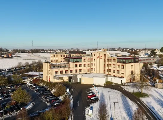 Drukker dan normaal in AZ Sint-Maria Halle door hoog aantal virale infecties Drukker dan normaal in AZ Sint-Maria Halle door hoog aantal virale infecties