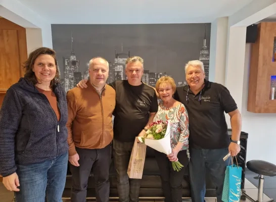 Na 57 jaar kapt kappersdynastie Reniers in Diegem ermee: “Handels- en verenigingsleven verliest trouwe compagnon”