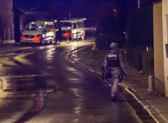 Politieinval Nattestraat Ternat