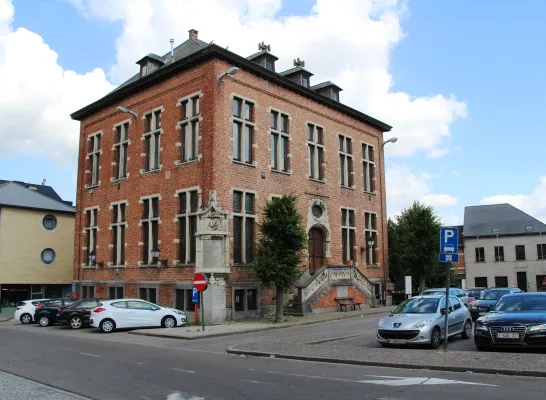 Oude gemeentehuis van Wolvertem Oude gemeentehuis van Wolvertem