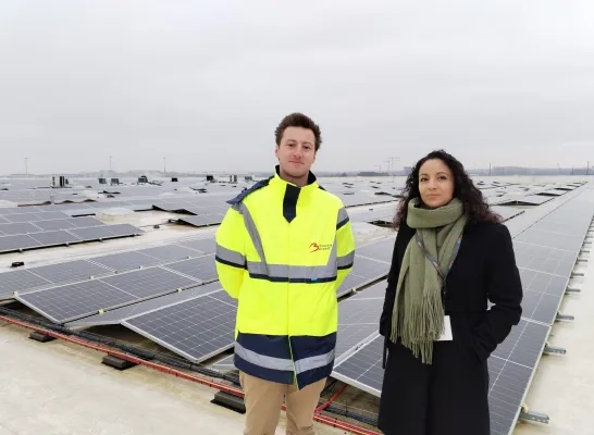 Brussels Airport biedt gezinnen uit de buurt goedkopere groene stroom voor een  jaar