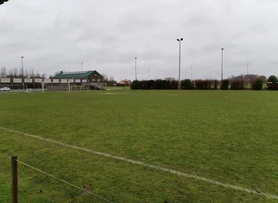Kunstgrasveld voor SK Laar Kunstgrasveld voor SK Laar