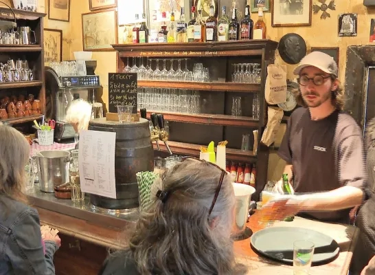 Goudblommeke in Papier uitgeroepen tot beste café van Europa Goudblommeke in Papier uitgeroepen tot beste café van Europa