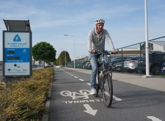 Fietssnelweg Fietssnelweg