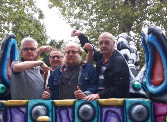 Francis wordt de Vilvoordse Prins Carnaval 2025 Francis wordt de Vilvoordse Prins Carnaval 2025