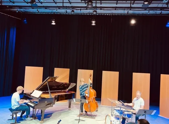 Miel De Koninck Trio krijgt gezelschap van Ben Sluijs Miel De Koninck Trio krijgt gezelschap van Ben Sluijs