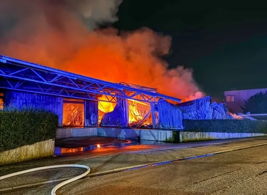 Brand in Vorst Brand in Vorst