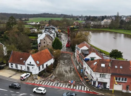 Rioleringswerken in Ronkel Rioleringswerken in Ronkel