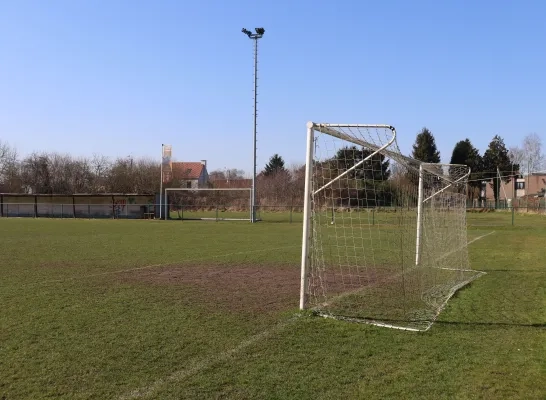 Het voetbalveld van VK Berg-Op Het voetbalveld van VK Berg-Op