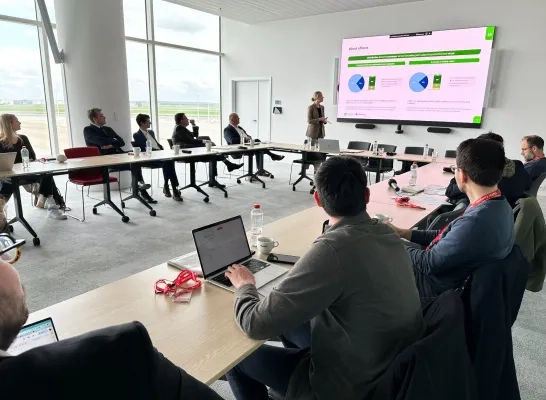 Persconferentie studie tewerkstelling Brussels Airport