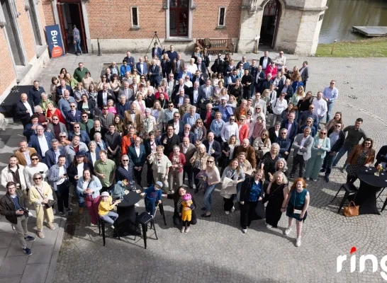 30 jaar Ring met klanten, partners en stakeholders in Plantentuin Meise
