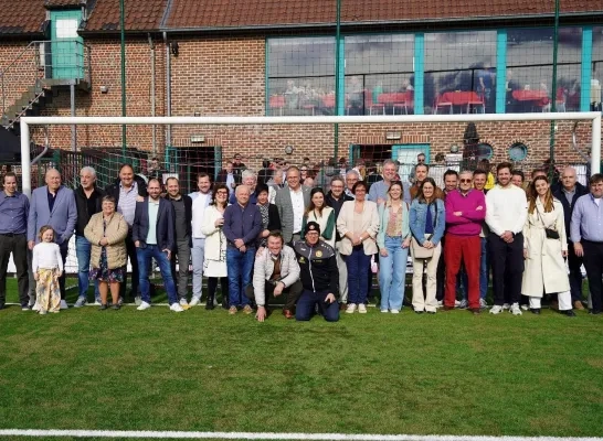 Leeuw Brucom wint overtuigend van Pepingen-Halle B en kan donderdag de titel pakken in de derde provinciale A 