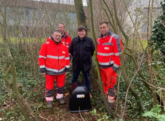 nieuwe digitale rattenvallen in Meise