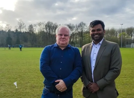 Cricketclub en voetbalclub delen infrastructuur in Hofstade: "Samenwerking geeft boost aan de cricketsport in onze provincie" 