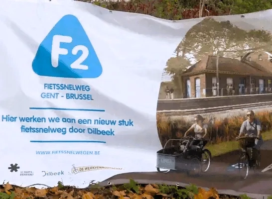 Doorbraak in impasse rond tracé fietssnelweg F2 tussen Dilbeek en Ternat stapje dichterbij  