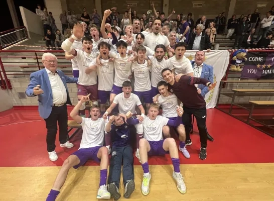 Beloften van RSCA Futsal voor eerste keer kampioen na wint tegen Soumagne Beloften van RSCA Futsal voor eerste keer kampioen na wint tegen Soumagne
