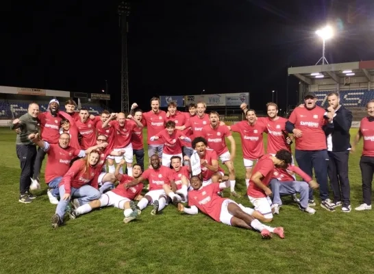 SK Londerzeel wint met 0-2 op Geel en pakt titel in derde nationale B