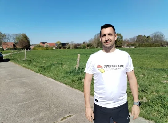 Koen uit Malderen loopt langste GR-route van België: “574 km op 5 dagen, het wordt pittig”
