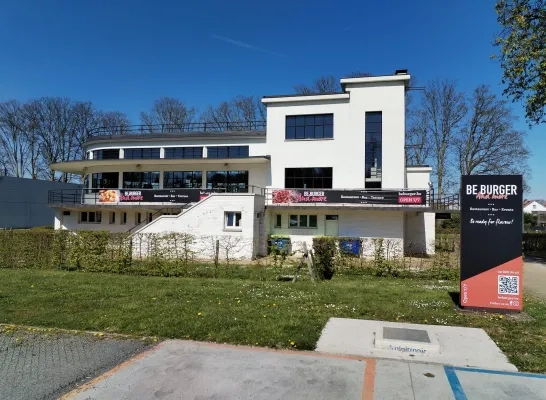 De vestiging van Be Burger in Wemmel