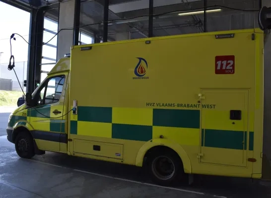 PIT-voertuig in Asse