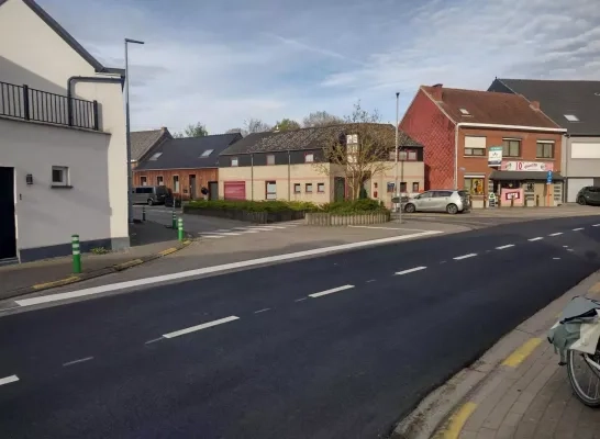 Ternatsestraat krijgt voorrang in Essene Ternatsestraat krijgt voorrang in Essene